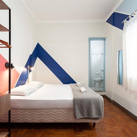 Trem Azul Hostel Белу-Оризонти Экстерьер фото