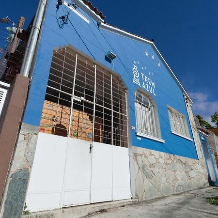 Trem Azul Hostel Белу-Оризонти Экстерьер фото