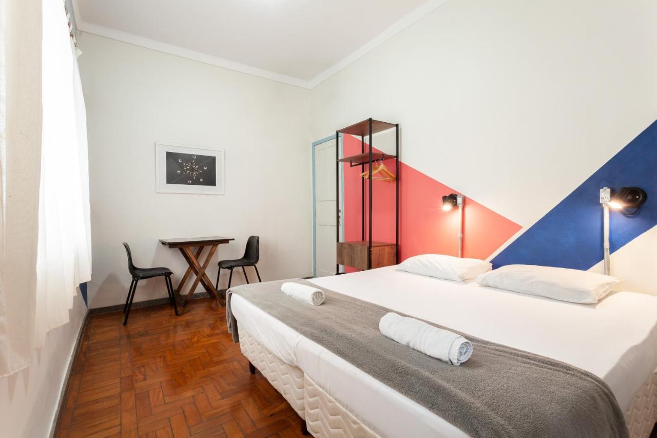 Trem Azul Hostel Белу-Оризонти Экстерьер фото