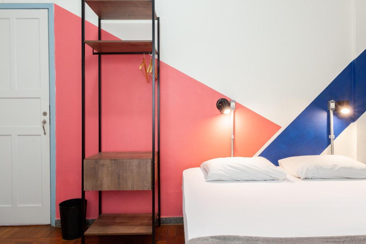 Trem Azul Hostel Белу-Оризонти Экстерьер фото
