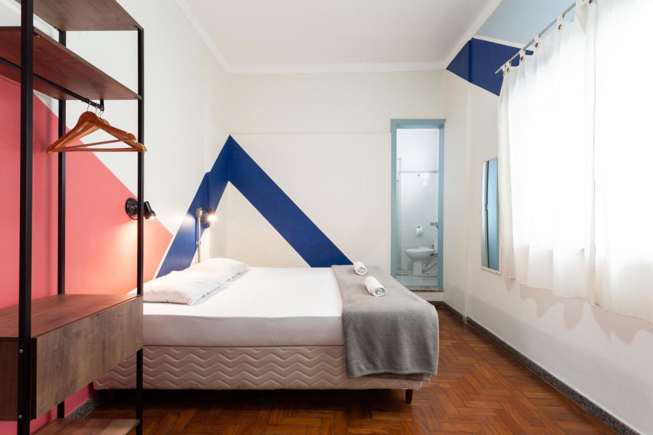 Trem Azul Hostel Белу-Оризонти Экстерьер фото