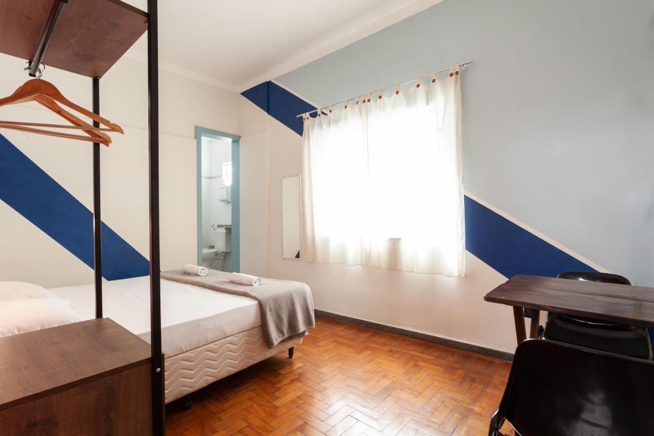 Trem Azul Hostel Белу-Оризонти Экстерьер фото