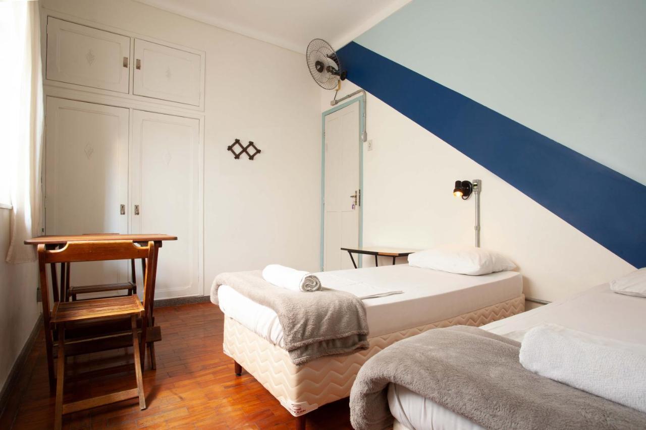 Trem Azul Hostel Белу-Оризонти Экстерьер фото