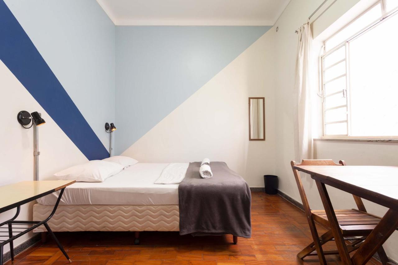 Trem Azul Hostel Белу-Оризонти Экстерьер фото