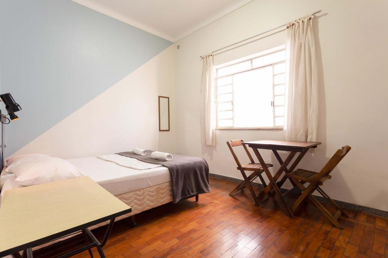 Trem Azul Hostel Белу-Оризонти Экстерьер фото