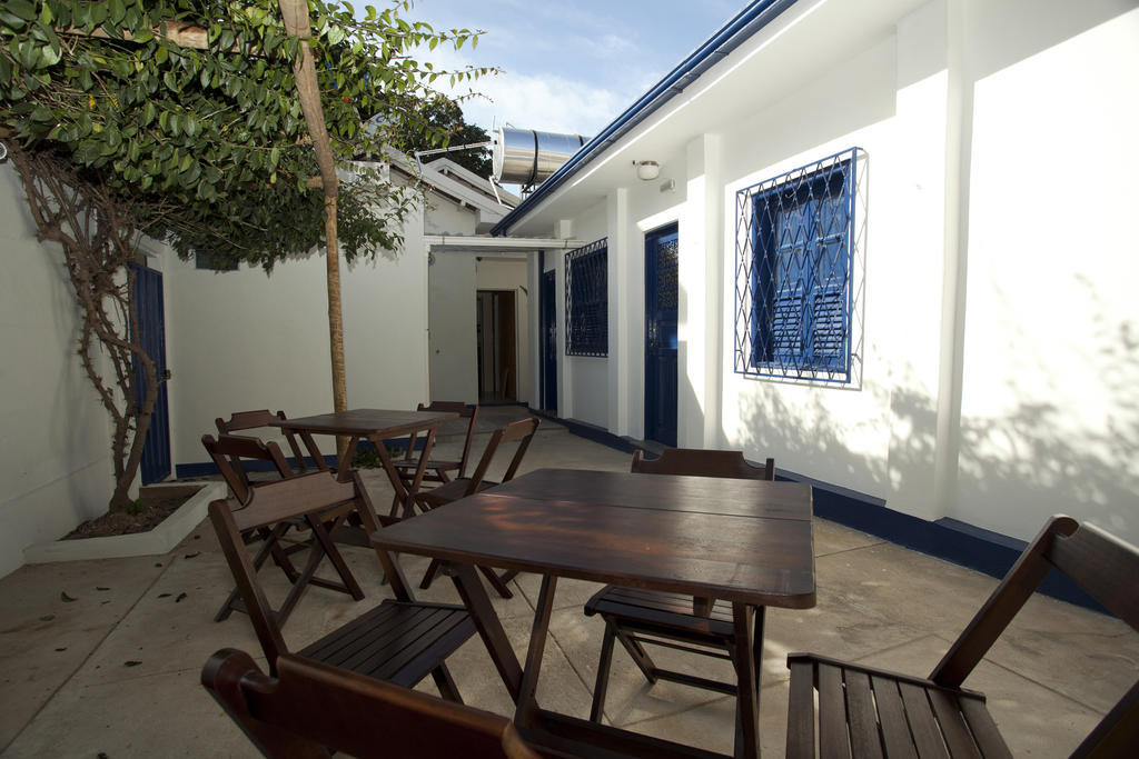 Trem Azul Hostel Белу-Оризонти Экстерьер фото
