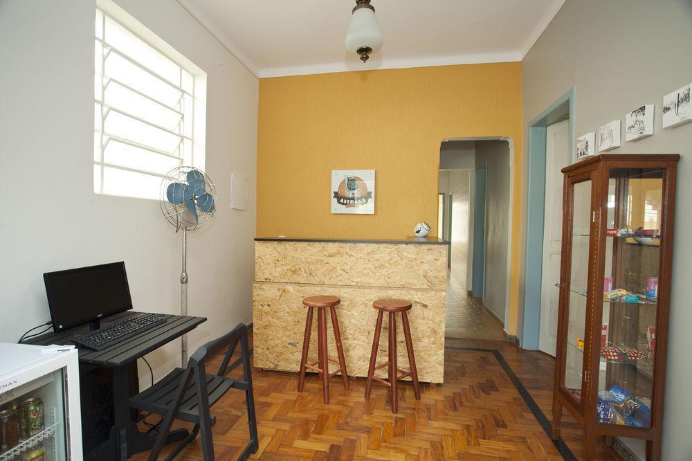 Trem Azul Hostel Белу-Оризонти Экстерьер фото