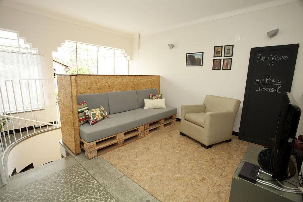 Trem Azul Hostel Белу-Оризонти Экстерьер фото