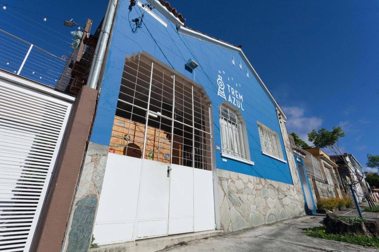 Trem Azul Hostel Белу-Оризонти Экстерьер фото