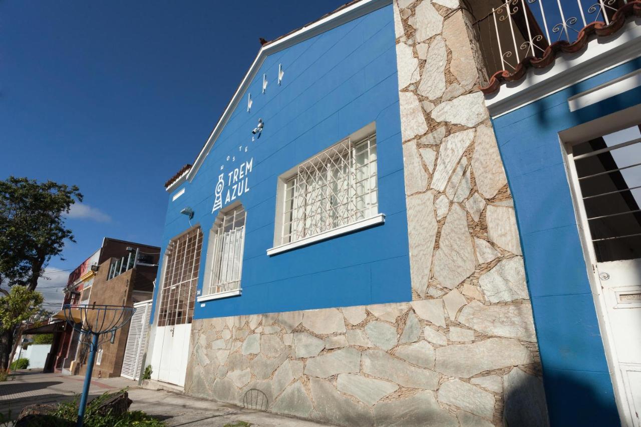 Trem Azul Hostel Белу-Оризонти Экстерьер фото