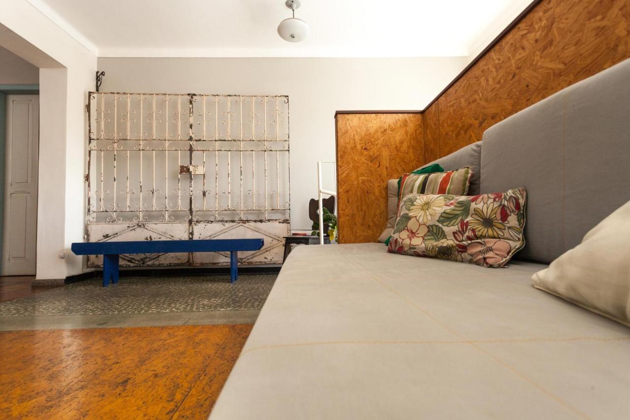 Trem Azul Hostel Белу-Оризонти Экстерьер фото