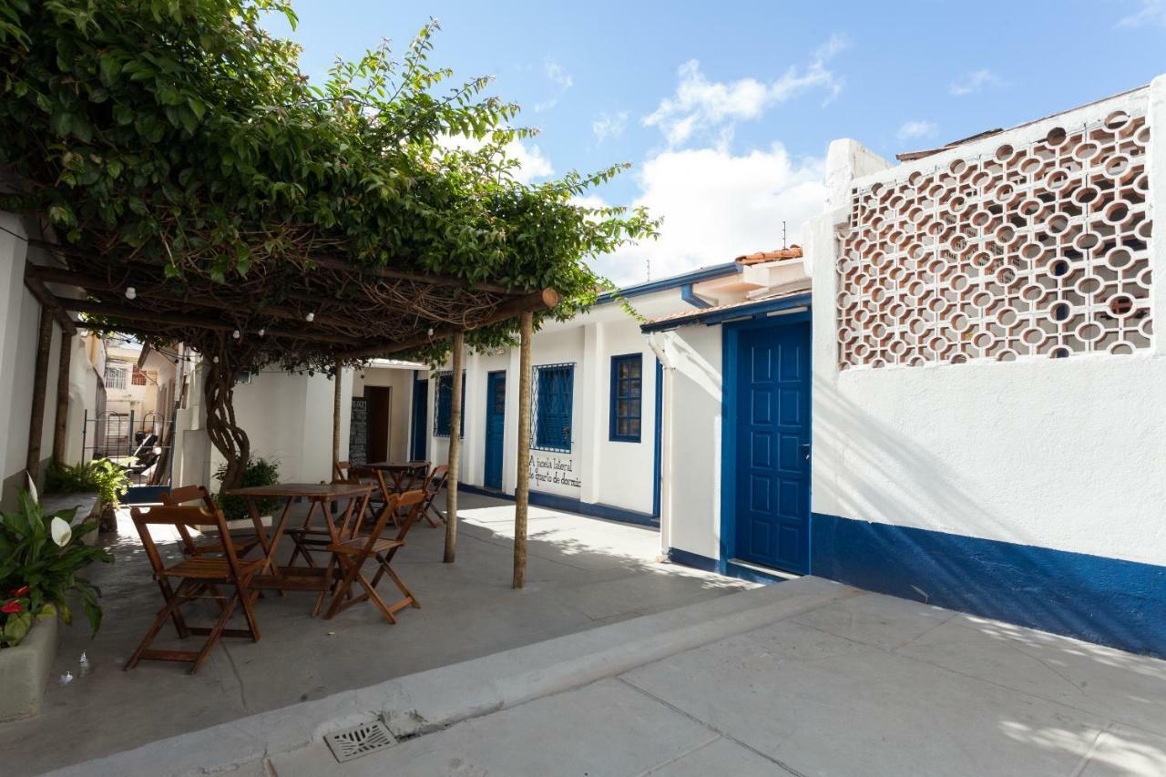Trem Azul Hostel Белу-Оризонти Экстерьер фото