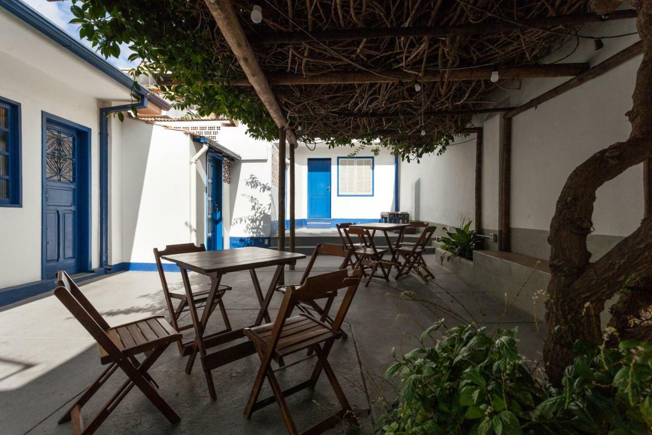 Trem Azul Hostel Белу-Оризонти Экстерьер фото