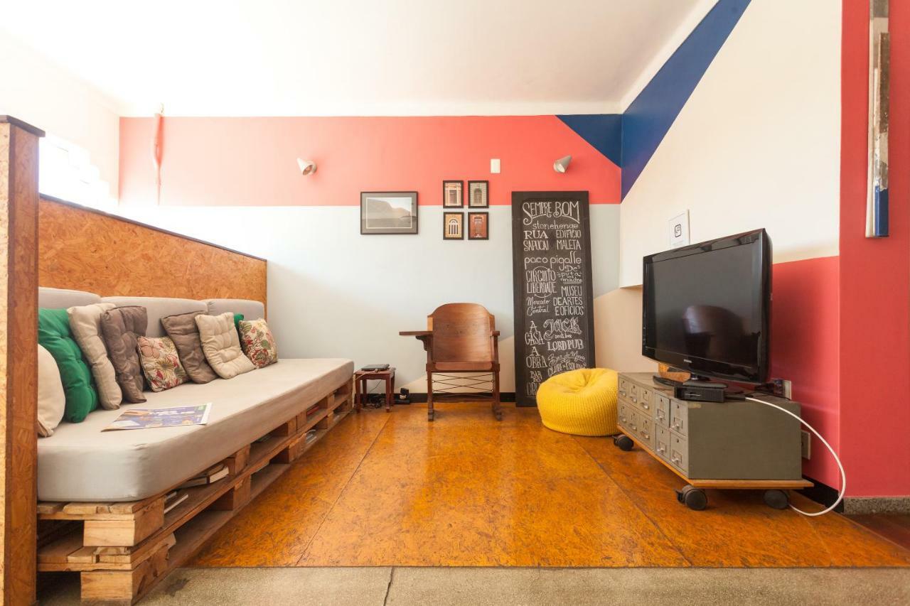 Trem Azul Hostel Белу-Оризонти Экстерьер фото
