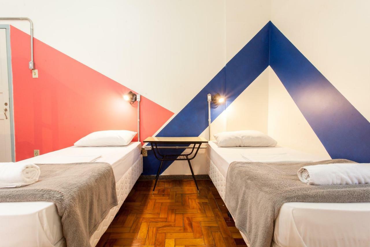 Trem Azul Hostel Белу-Оризонти Экстерьер фото