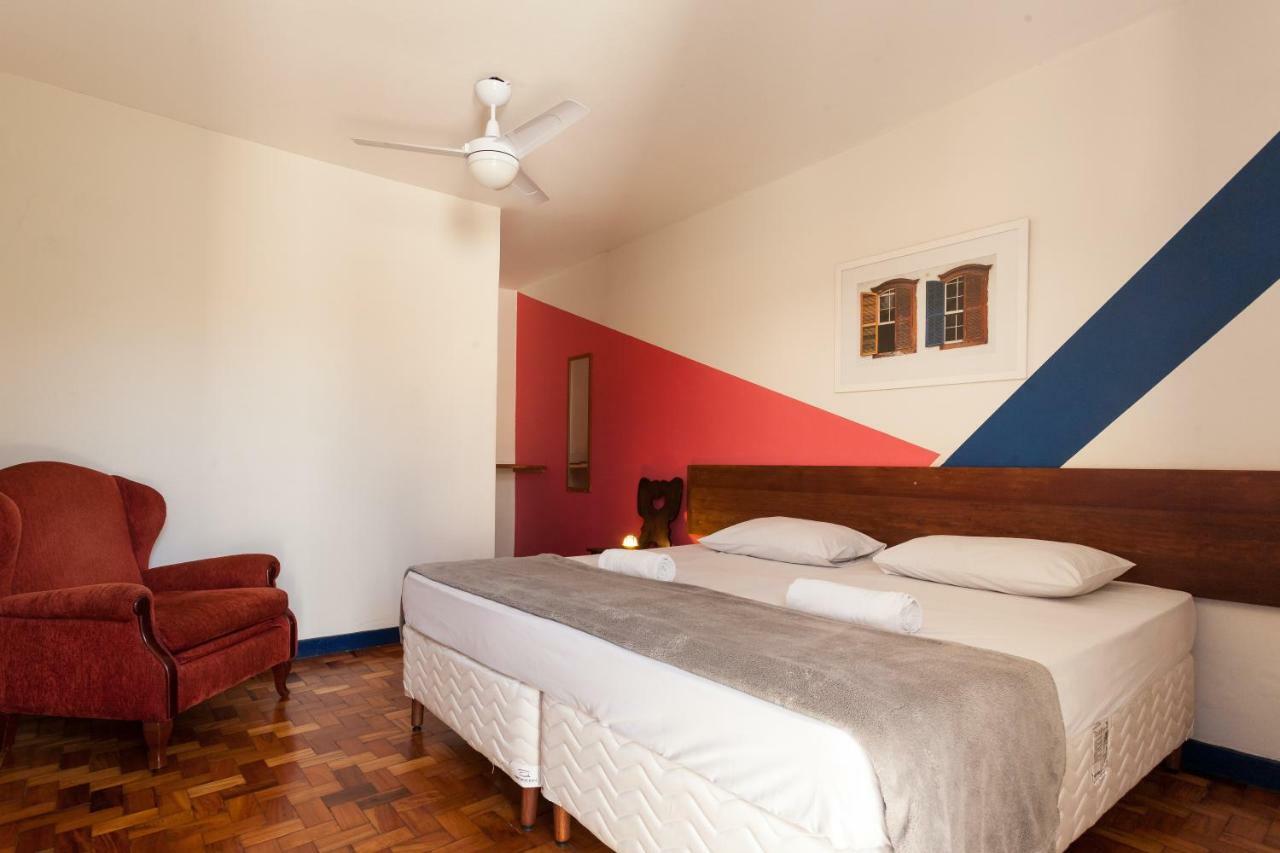 Trem Azul Hostel Белу-Оризонти Экстерьер фото